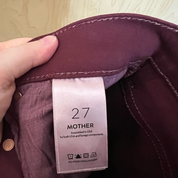 Mother the rascal sliced up heel jeans - Picture 5 of 6